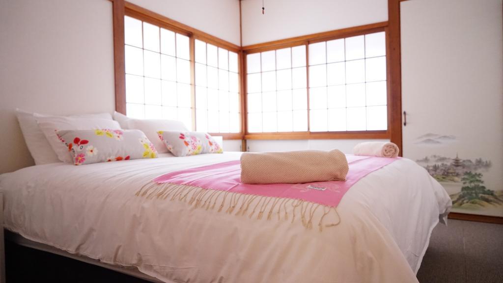 白马和谐之家度假屋 白马村 外观 照片