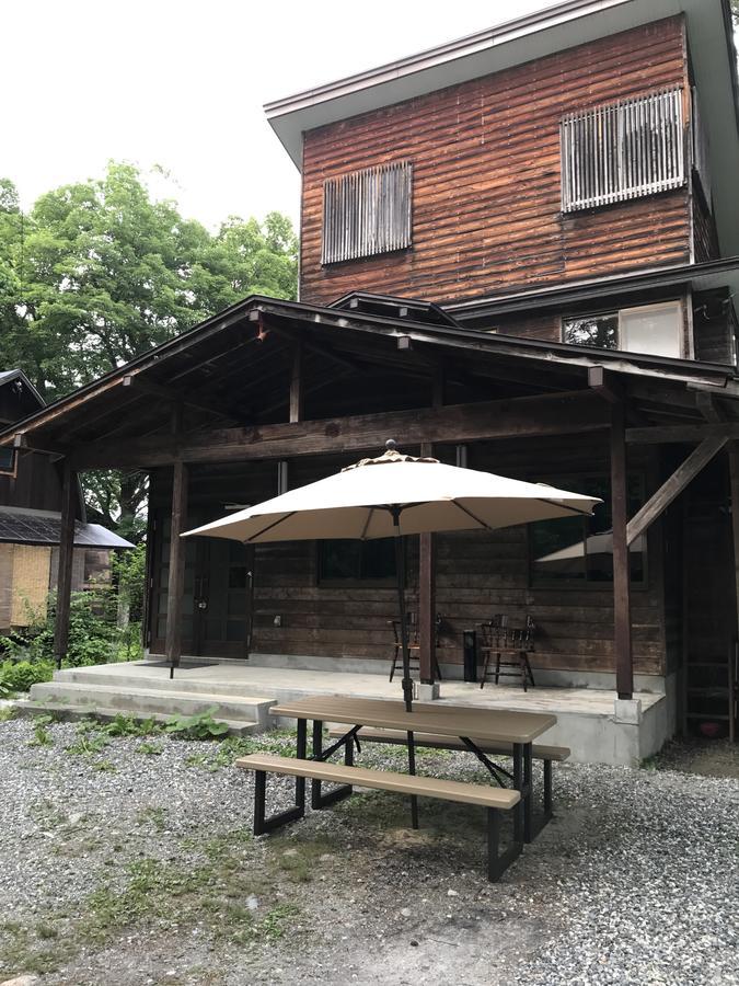 白马和谐之家度假屋 白马村 外观 照片